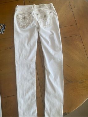 Miss Me White Women’s Skinny Jeans